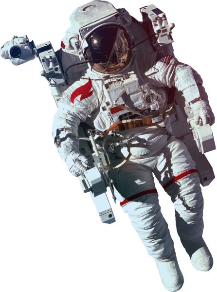 宇航员 PNG透明背景免抠图元素 素材中国编号:41814