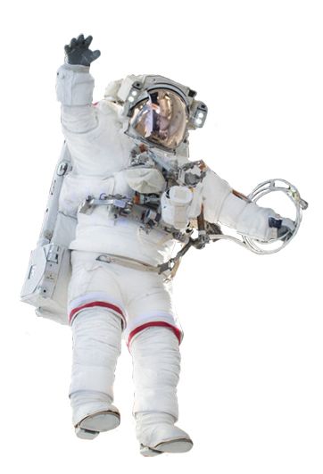 宇航员 PNG透明背景免抠图元素 16图库网编号:41817