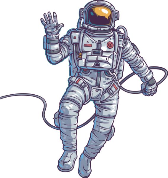 宇航员 PNG免抠图透明素材 素材天下编号:41818