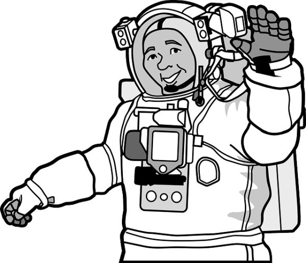 宇航员 PNG透明元素免抠图素材 16素材网编号:41827