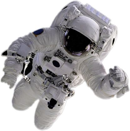 宇航员 PNG免抠图透明素材 素材天