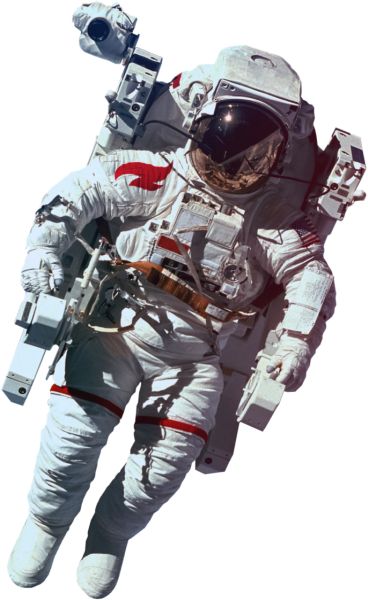 宇航员 PNG透明背景免抠图元素 16