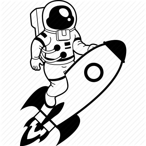 宇航员 PNG免抠图透明素材 16设计