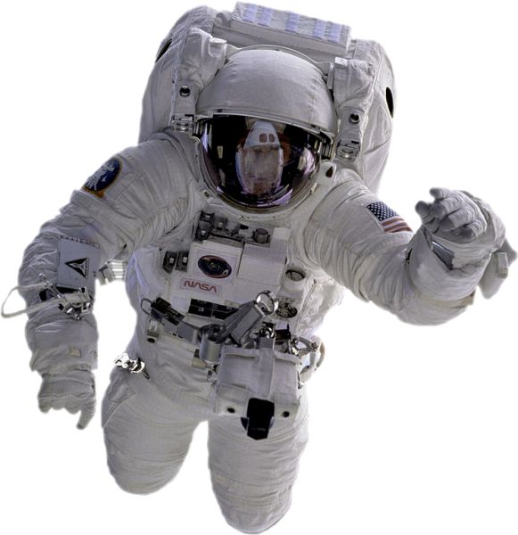 宇航员 PNG免抠图透明素材 16设计网编号:41798