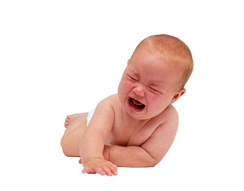 婴儿哭 PNG免抠图透明素材 普贤居素材编号:17913