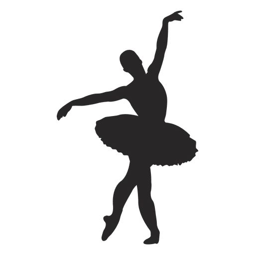 芭蕾舞者 PNG透明元素免抠图素材 16素材网编号:54136