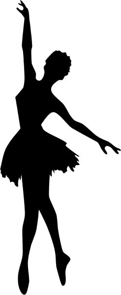 芭蕾舞者 PNG透明背景免抠图元素 16图库网编号:54142