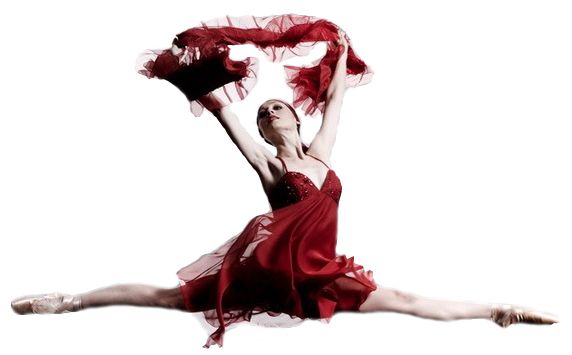 芭蕾舞者 PNG透明背景免抠图元素 素材中国编号:54148