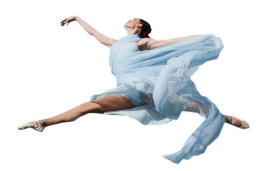 芭蕾舞者 PNG透明背景免抠图元素 16图库网编号:54149
