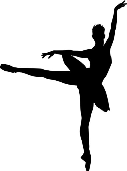 芭蕾舞者 PNG透明元素免抠图素材 16素材网编号:54165