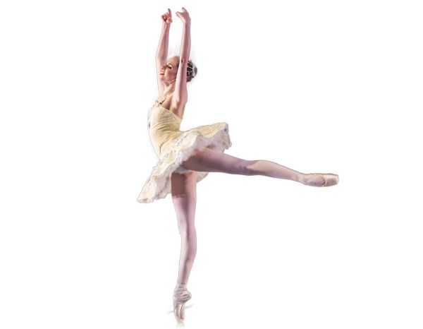 芭蕾舞者 PNG透明元素免抠图素材 16素材网编号:54171