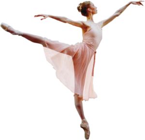 芭蕾舞者 PNG透明背景免抠图元素 素材中国编号:54177