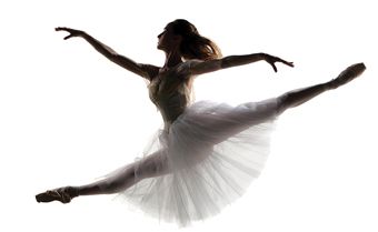 芭蕾舞者 PNG透明元素免抠图素材 16素材网编号:54179