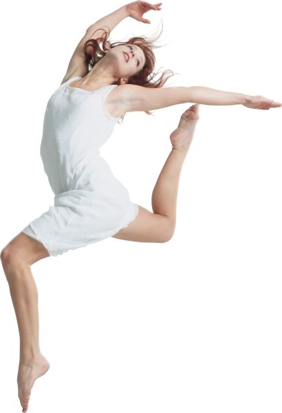 芭蕾舞者 PNG透明背景免抠图元素 素材中国编号:54182