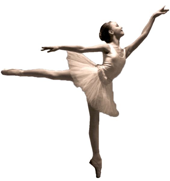 芭蕾舞者 PNG透明背景免抠图元素 16图库网编号:54129