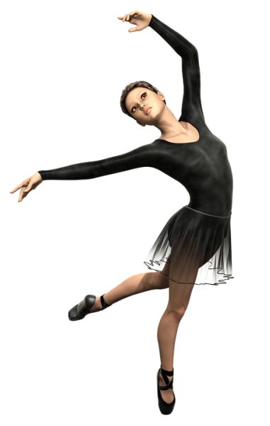 芭蕾舞者 PNG透明背景免抠图元素 16图库网编号:54187
