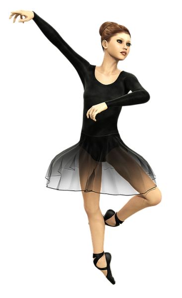 芭蕾舞者 PNG免抠图透明素材 16设计网编号:54188