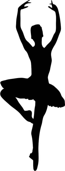 芭蕾舞者 PNG透明元素免抠图素材 16素材网编号:54130