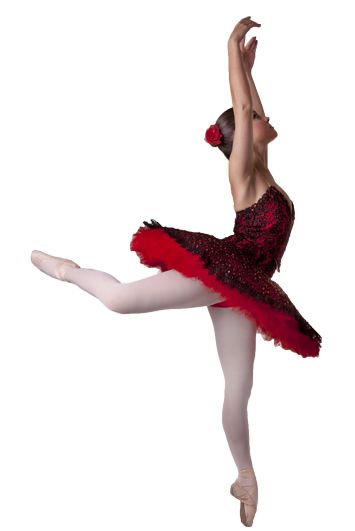 芭蕾舞者 PNG透明元素免抠图素材 16素材网编号:54199