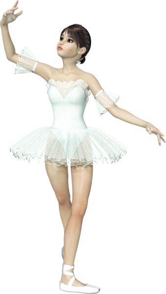 芭蕾舞者 PNG免抠图透明素材 16设计网编号:54209
