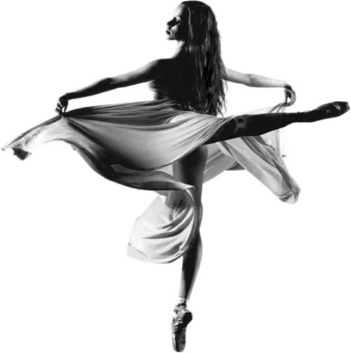 芭蕾舞者 PNG免抠图透明素材 素材天下编号:54210