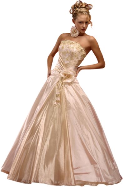 新娘礼服 PNG免抠图透明素材 16设计网编号:19541