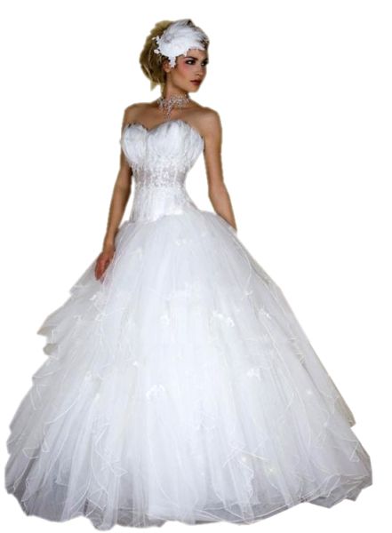 新娘礼服 PNG免抠图透明素材 16设计网编号:19544