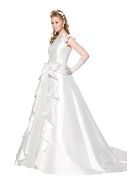 新娘礼服 PNG透明元素免抠图素材 16素材网编号:19588