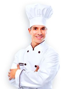 厨师 PNG免抠图透明素材 16设计网编号:38851
