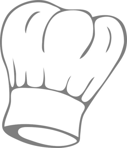 厨师帽 PNG免抠图透明素材 素材中国编号:38866