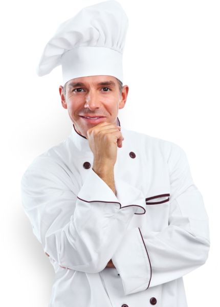 厨师 PNG免抠图透明素材 16设计网编号:38752