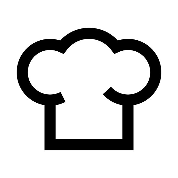 厨师帽 PNG免抠图透明素材 16设计网编号:38900
