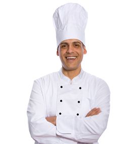 厨师 PNG免抠图透明素材 16设计网