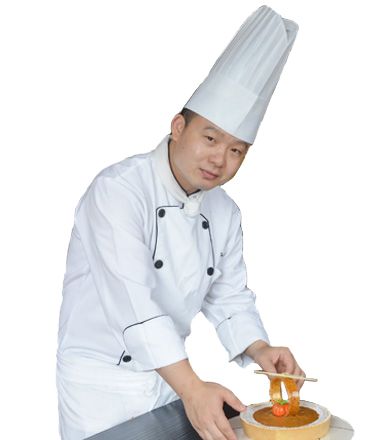 厨师 PNG免抠图透明素材 16设计网编号:38949