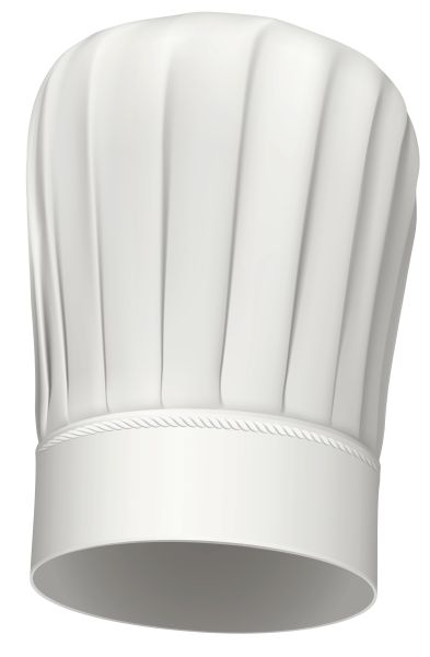 厨师帽 PNG透明元素免抠图素材 16素材网编号:38761
