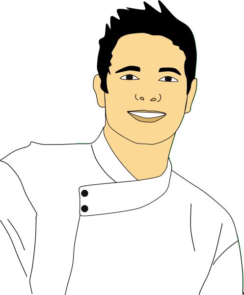 厨师 PNG免抠图透明素材 16设计网编号:38801