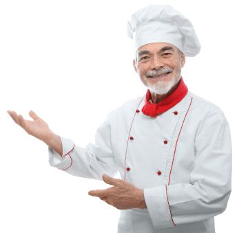 厨师 PNG免抠图透明素材 16设计网编号:38805