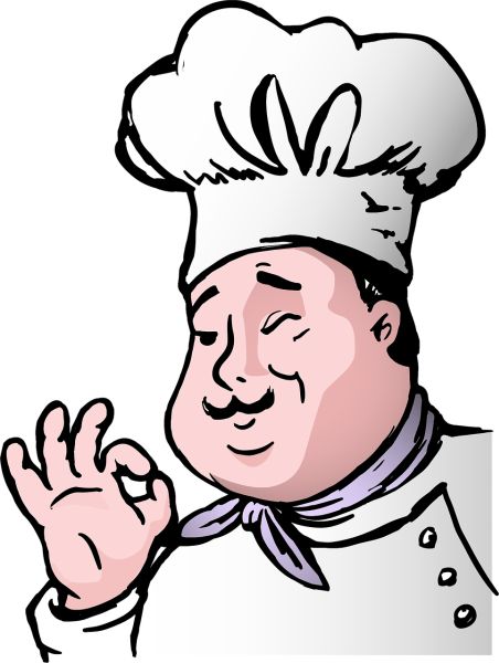 厨师 PNG免抠图透明素材 素材中国编号:38819
