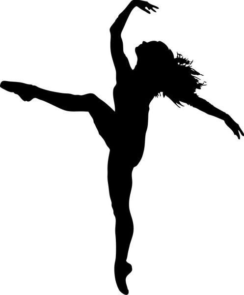 舞者 PNG透明背景免抠图元素 16图库网编号:54114
