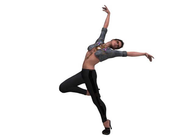 舞者 PNG免抠图透明素材 16设计网编号:54123