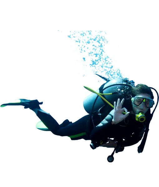 潜水员 PNG免抠图透明素材 16设计网编号:45649