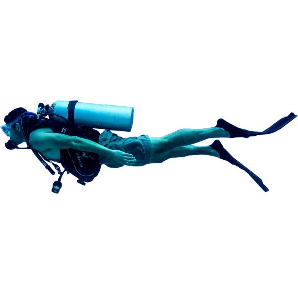 潜水员 PNG透明背景免抠图元素 16图库网编号:45652