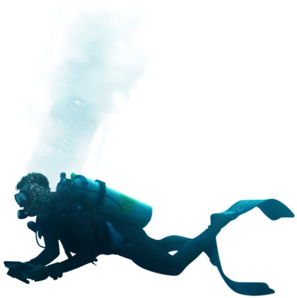 潜水员 PNG免抠图透明素材 16设计网编号:45661