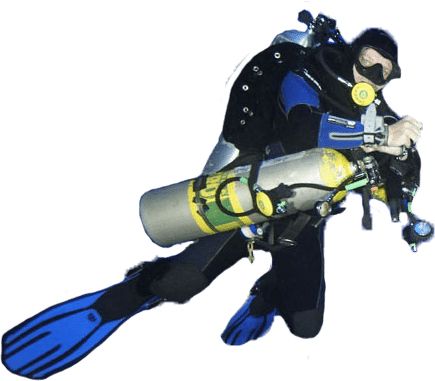 潜水员 PNG免抠图透明素材 素材中国编号:45673