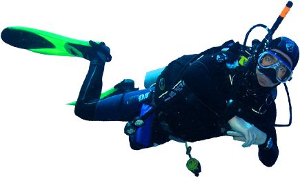 潜水员 PNG免抠图透明素材 16设计网编号:45674
