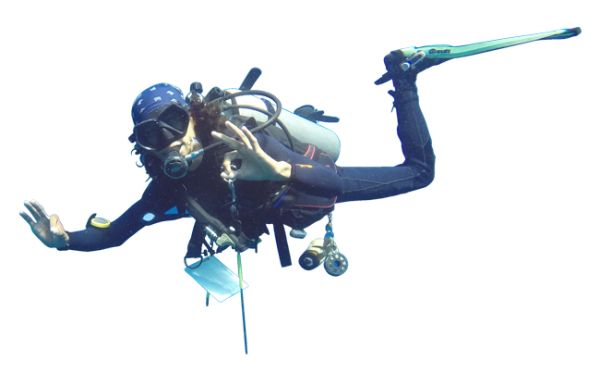 潜水员 PNG免抠图透明素材 16设计网编号:45689