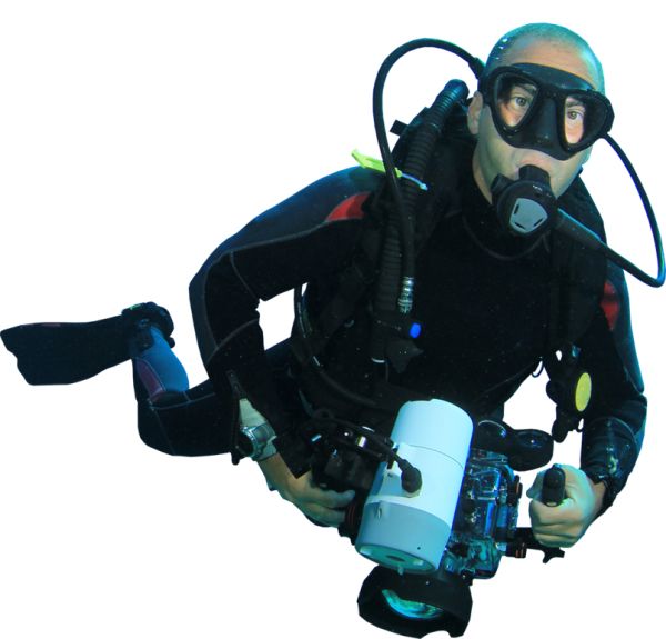 潜水员 PNG免抠图透明素材 16设计网编号:45631