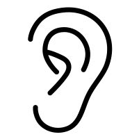 耳朵 PNG透明元素免抠图素材 16素材网编号:35693