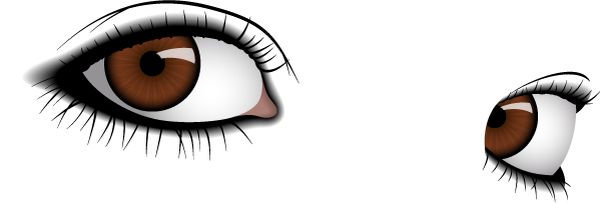 眼睛PNG免抠图透明素材 16设计网编号:35640