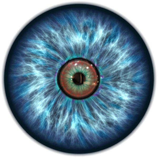 眼睛PNG透明元素免抠图素材 16素材网编号:35659